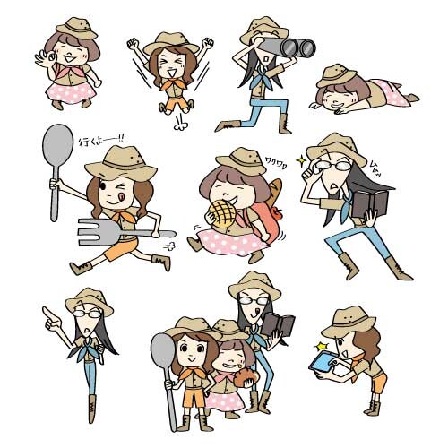 イラストカット