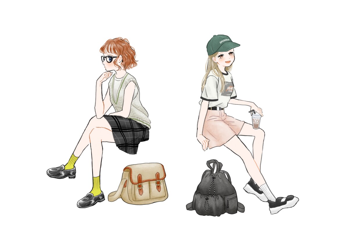 What's in her Bag? +Who she is