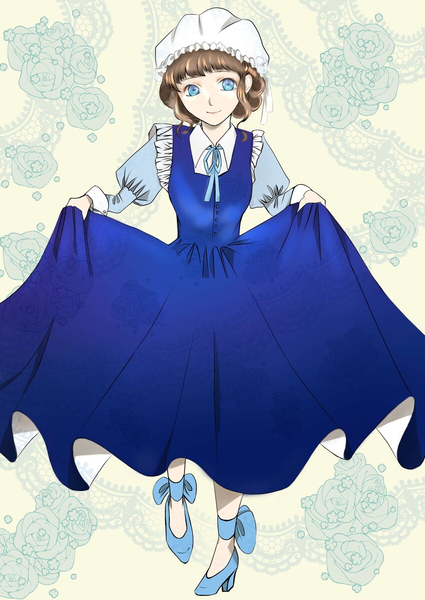 オリジナルイラスト(メイド)