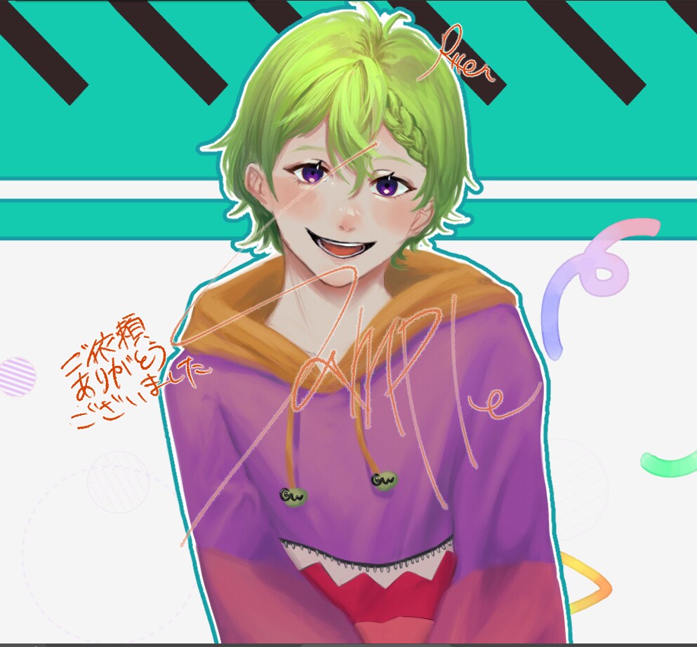動画サムネイル兼アイコンご依頼