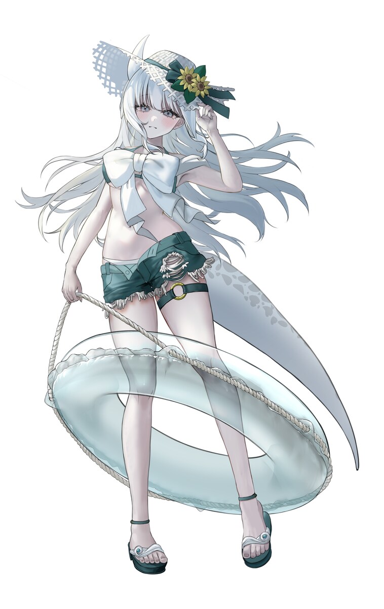 OC 水着イラスト(全身ver)