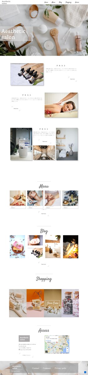 Aesthetic Salon