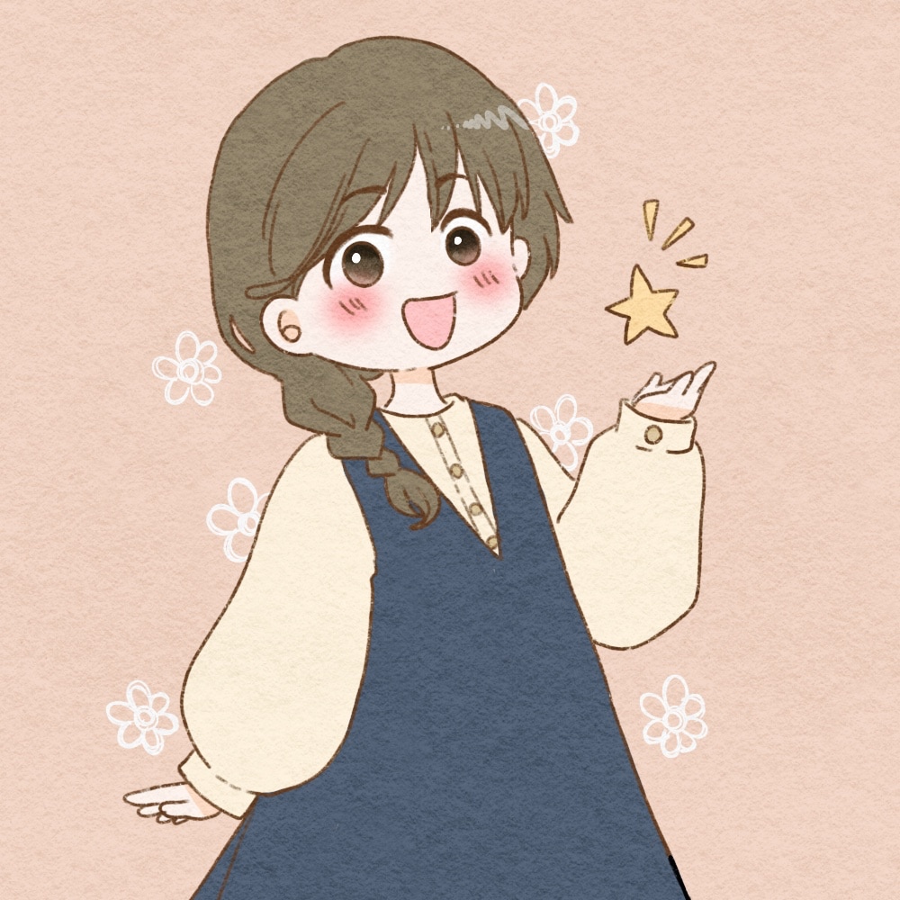 ポップなイラスト（水彩風）