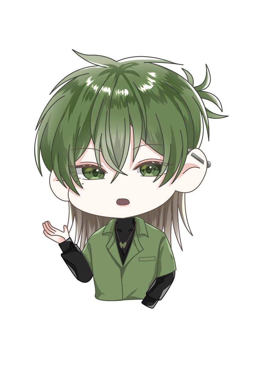 デフォルメキャラクター
