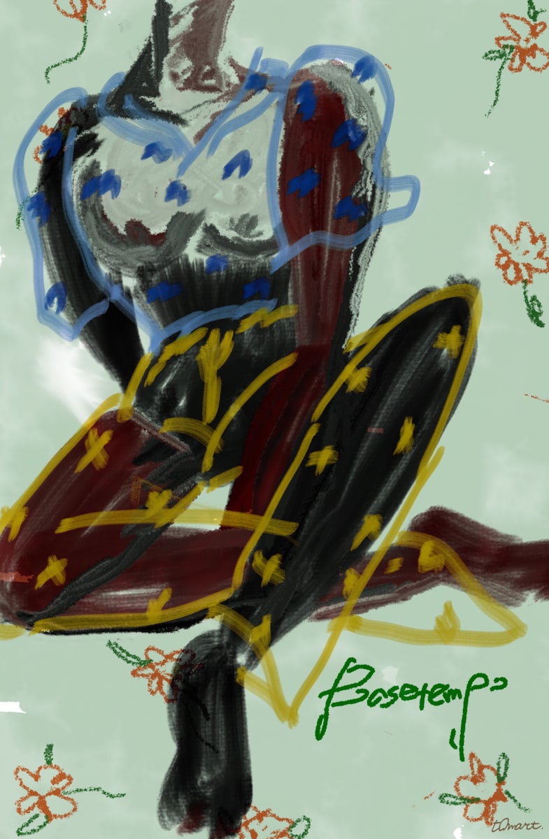 ポストカード用イラスト