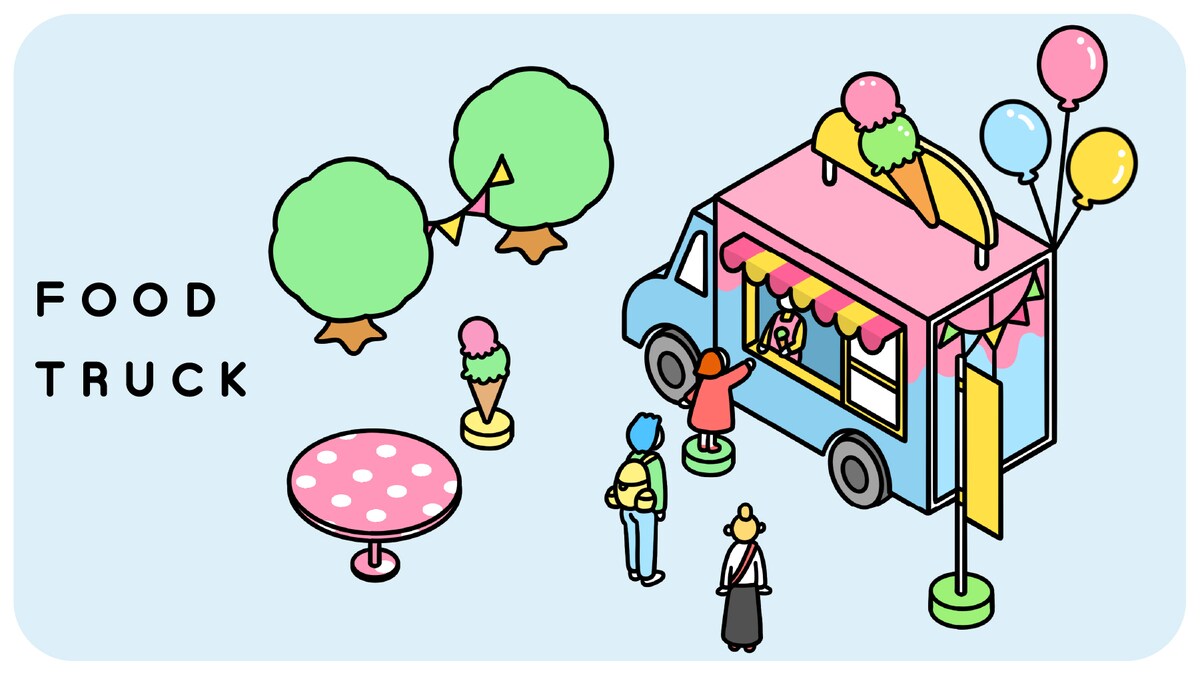 アイソメトリックイラスト見本