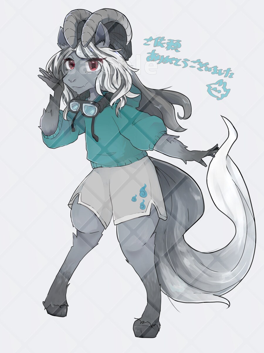 イラスト依頼実績