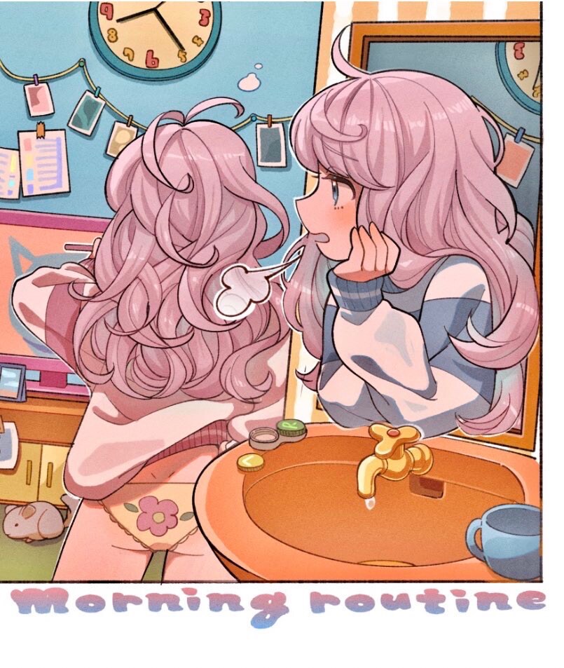 一枚イラスト