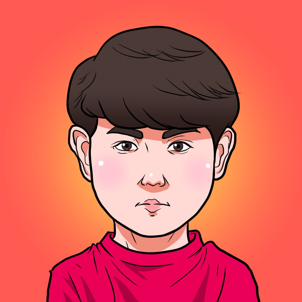 デジタル似顔絵