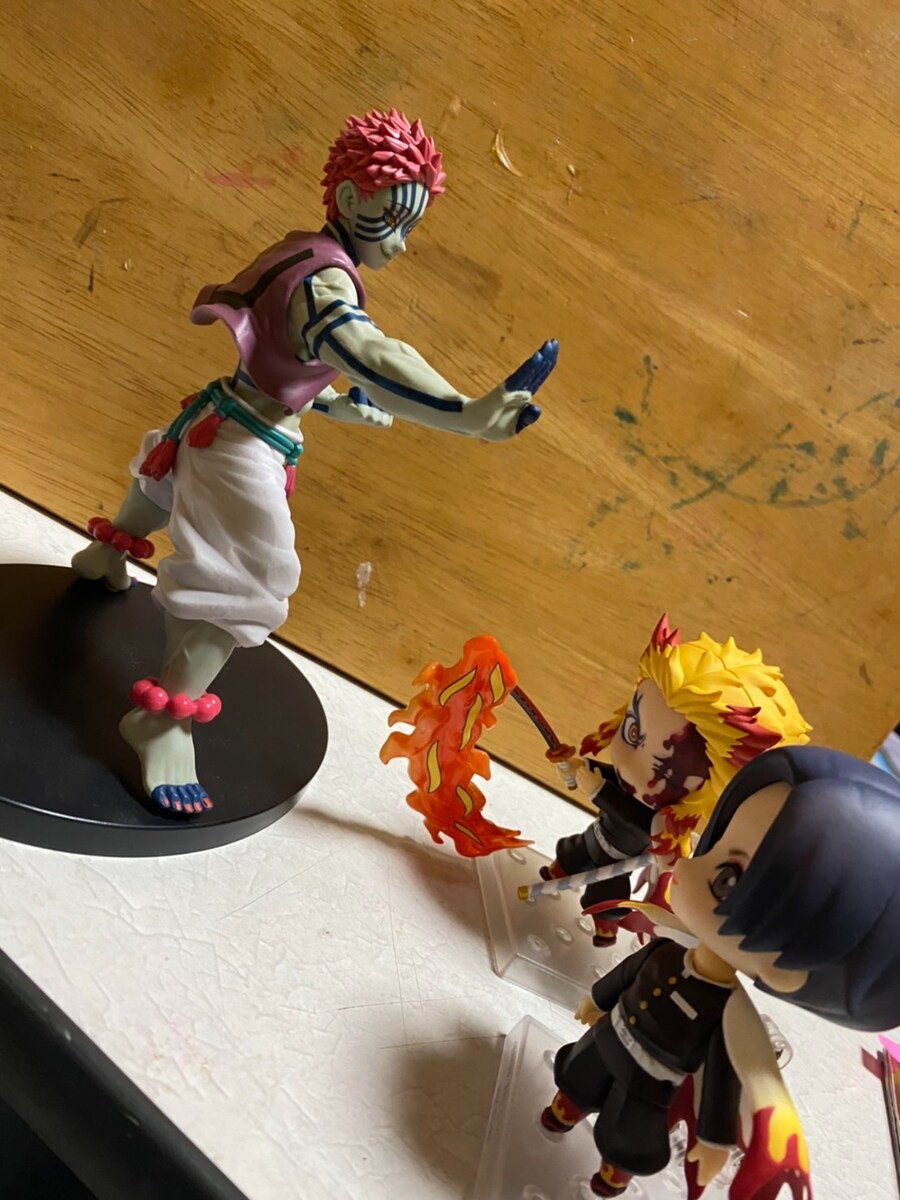 推しと同じ空間フィギュア