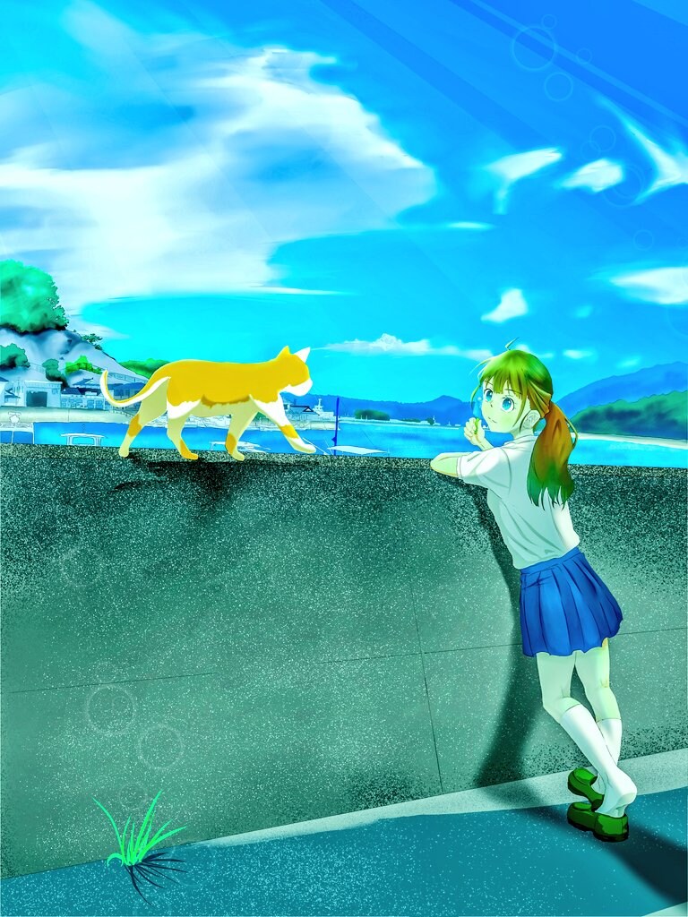 海風の昼休み