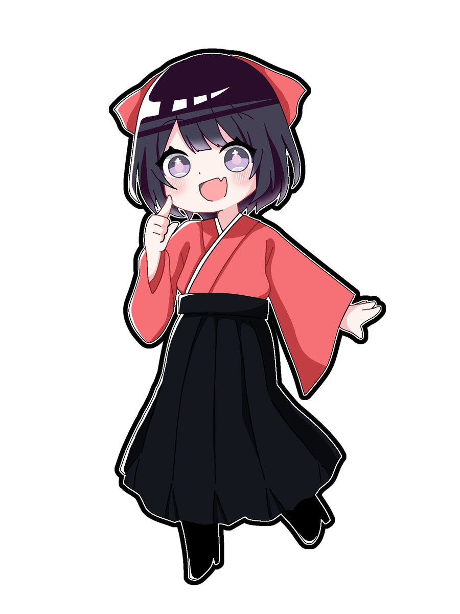 オリキャラのイラスト