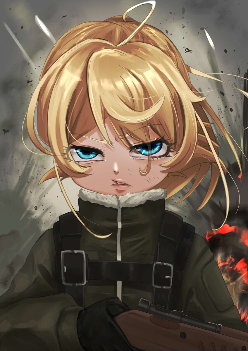 二次　幼女戦記 