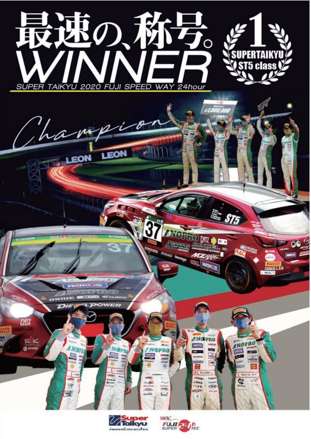 モータースポーツポスター