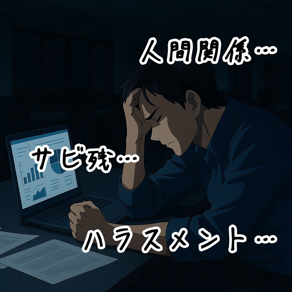 休む・辞めるという選択肢
