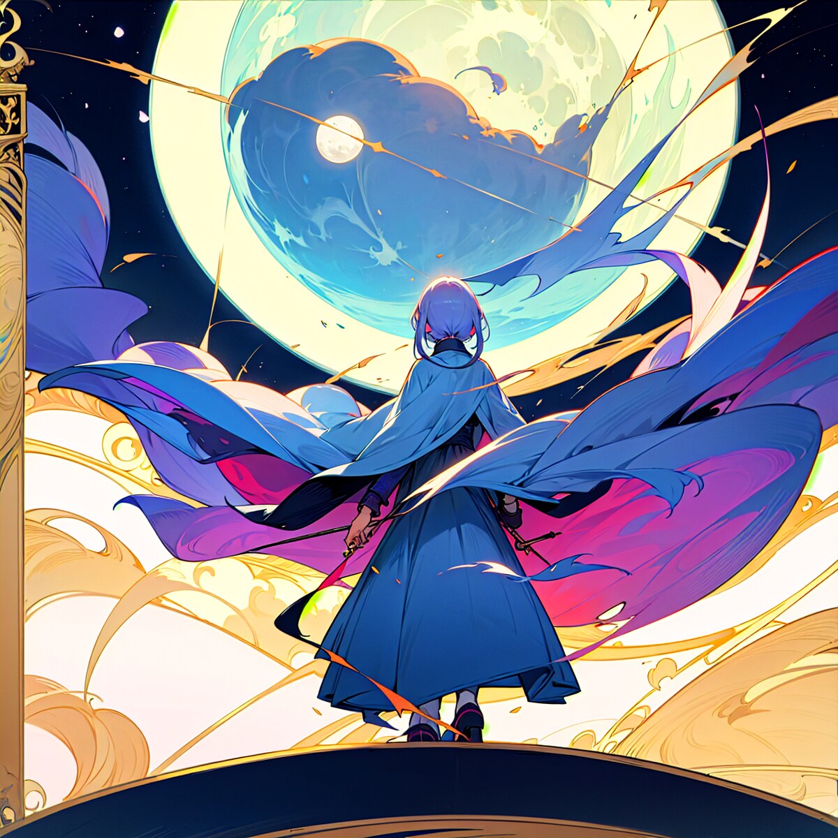 オリジナルのイラストを使用しています。