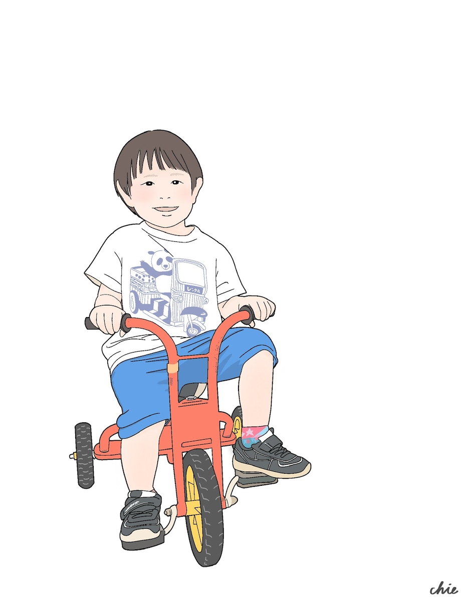 お写真をイラスト化！