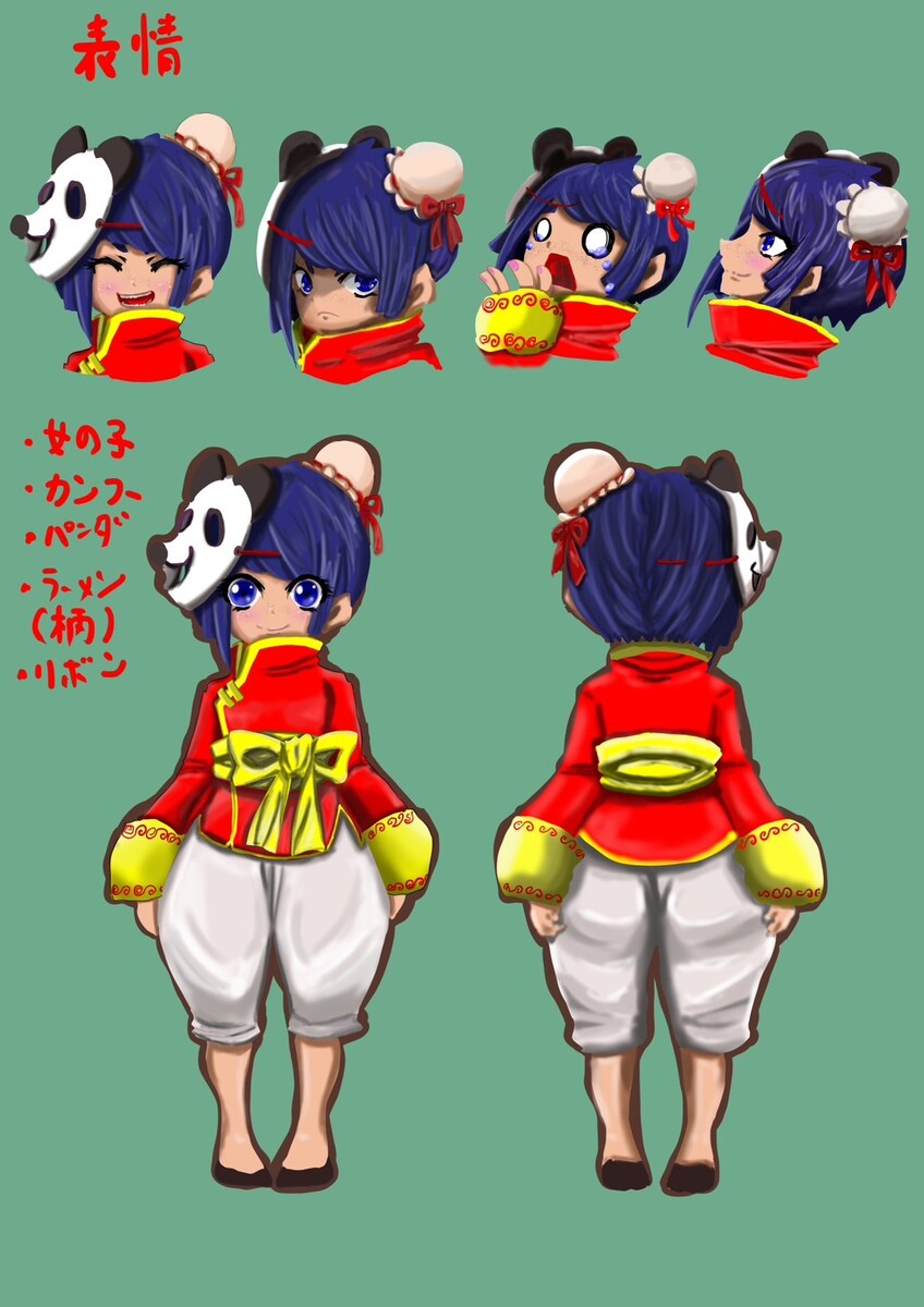 オリジナルキャラ2