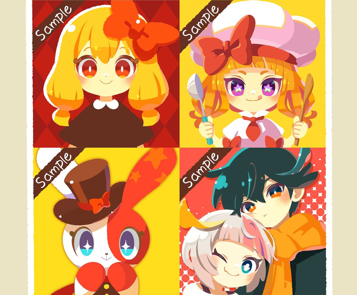 アイコンサンプル