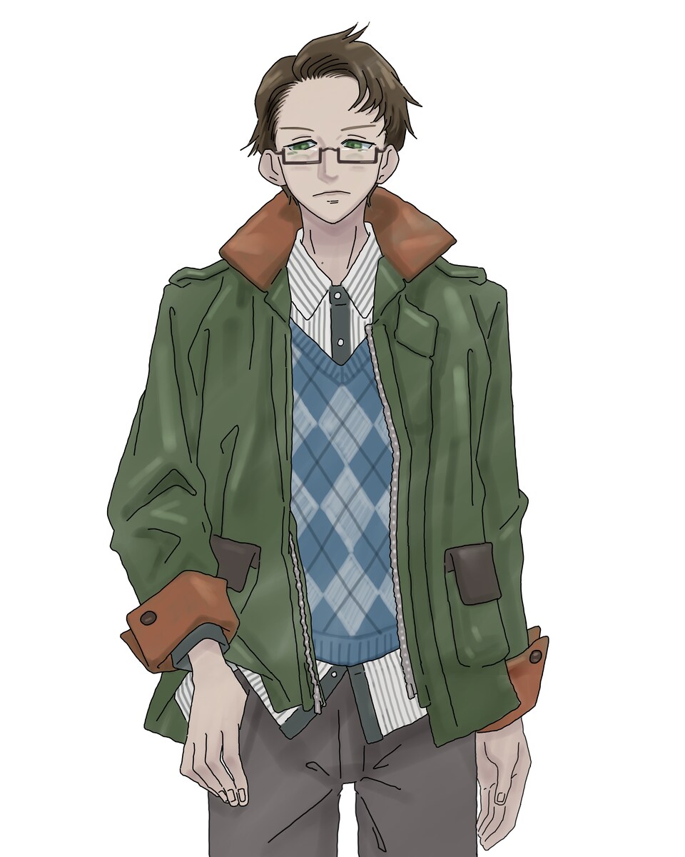 TRPG用立ち絵