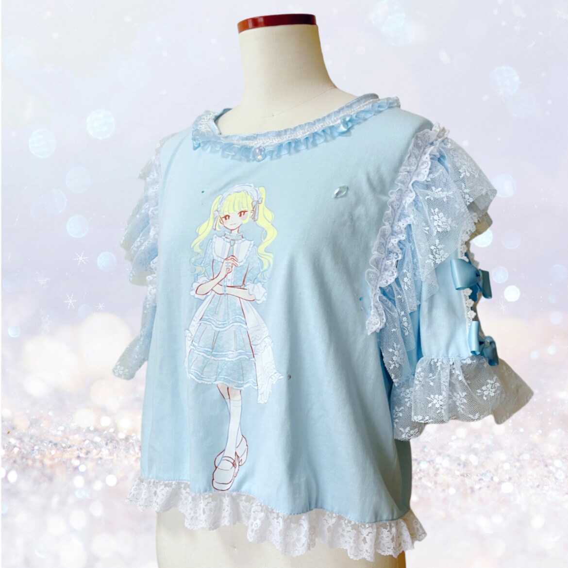 アレンジTシャツ