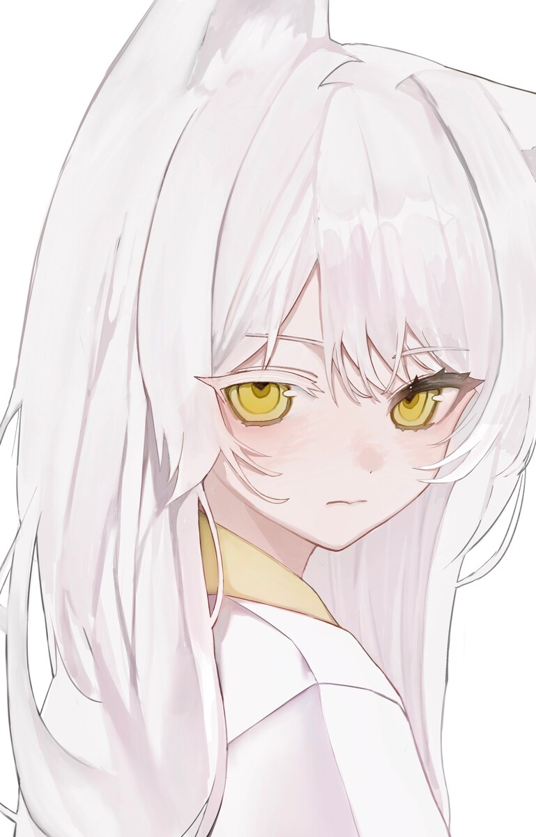 狐耳の女の子