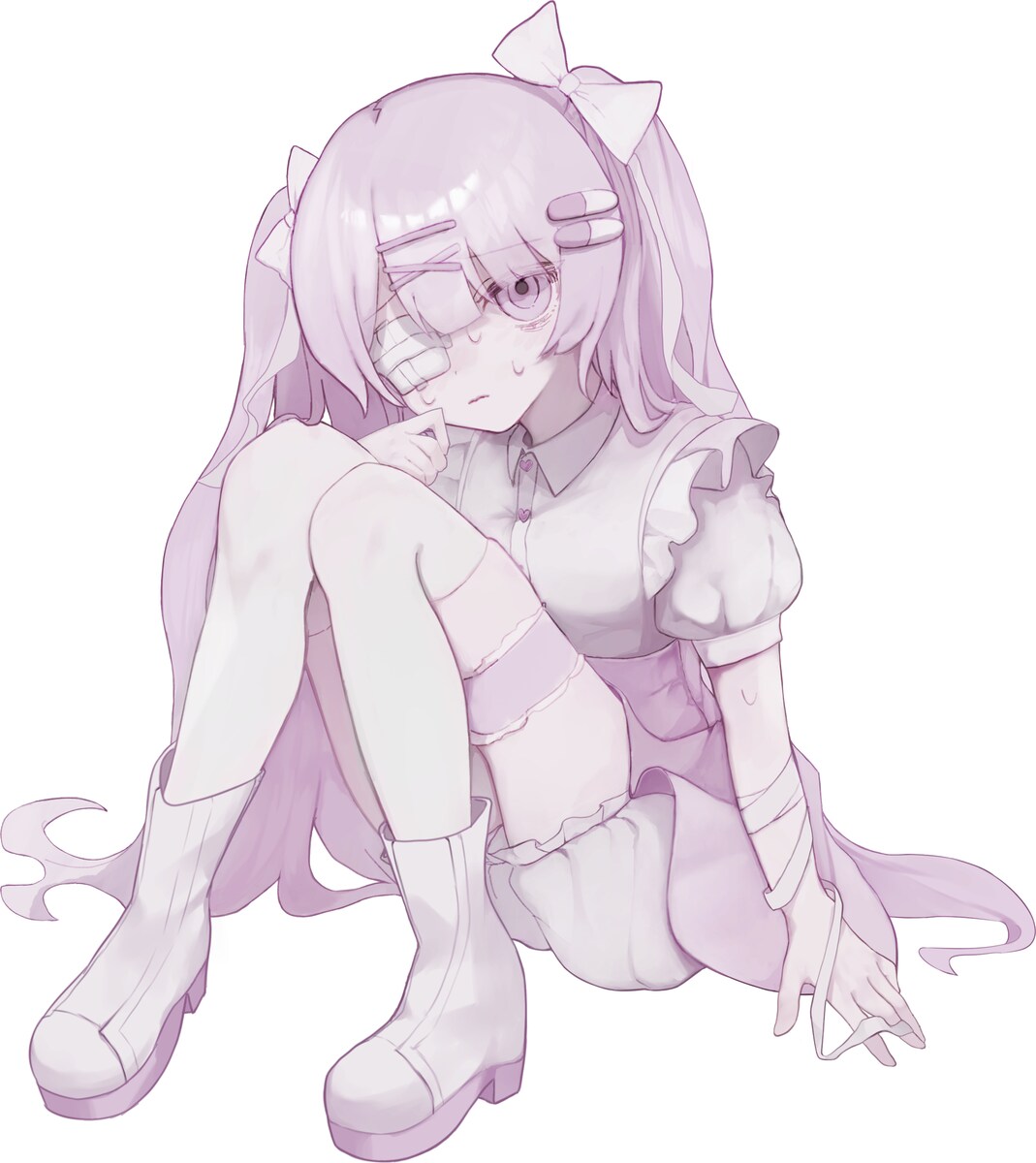 魔法少女（桃）