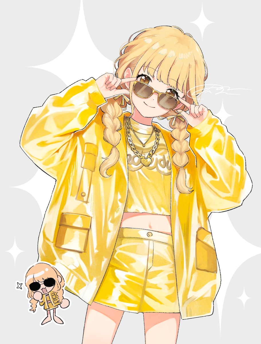 キャラクターイラスト