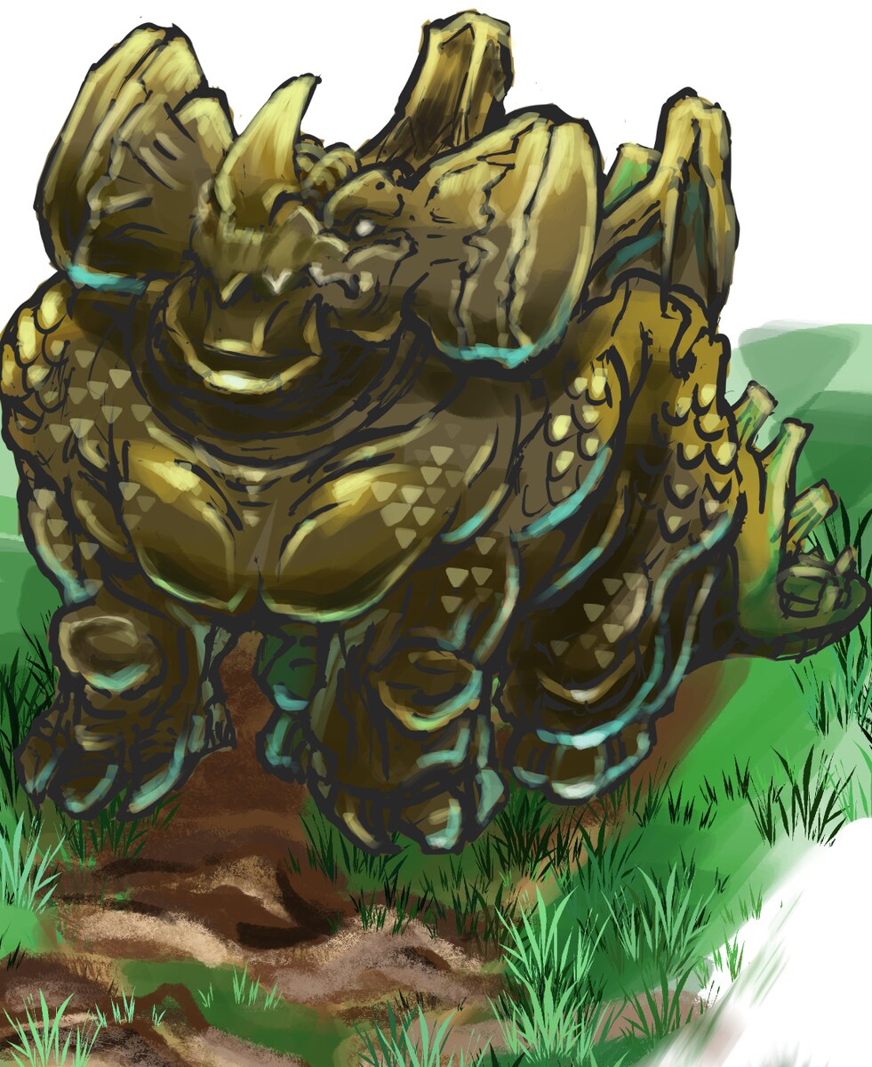ハンマーヘッドドラゴン