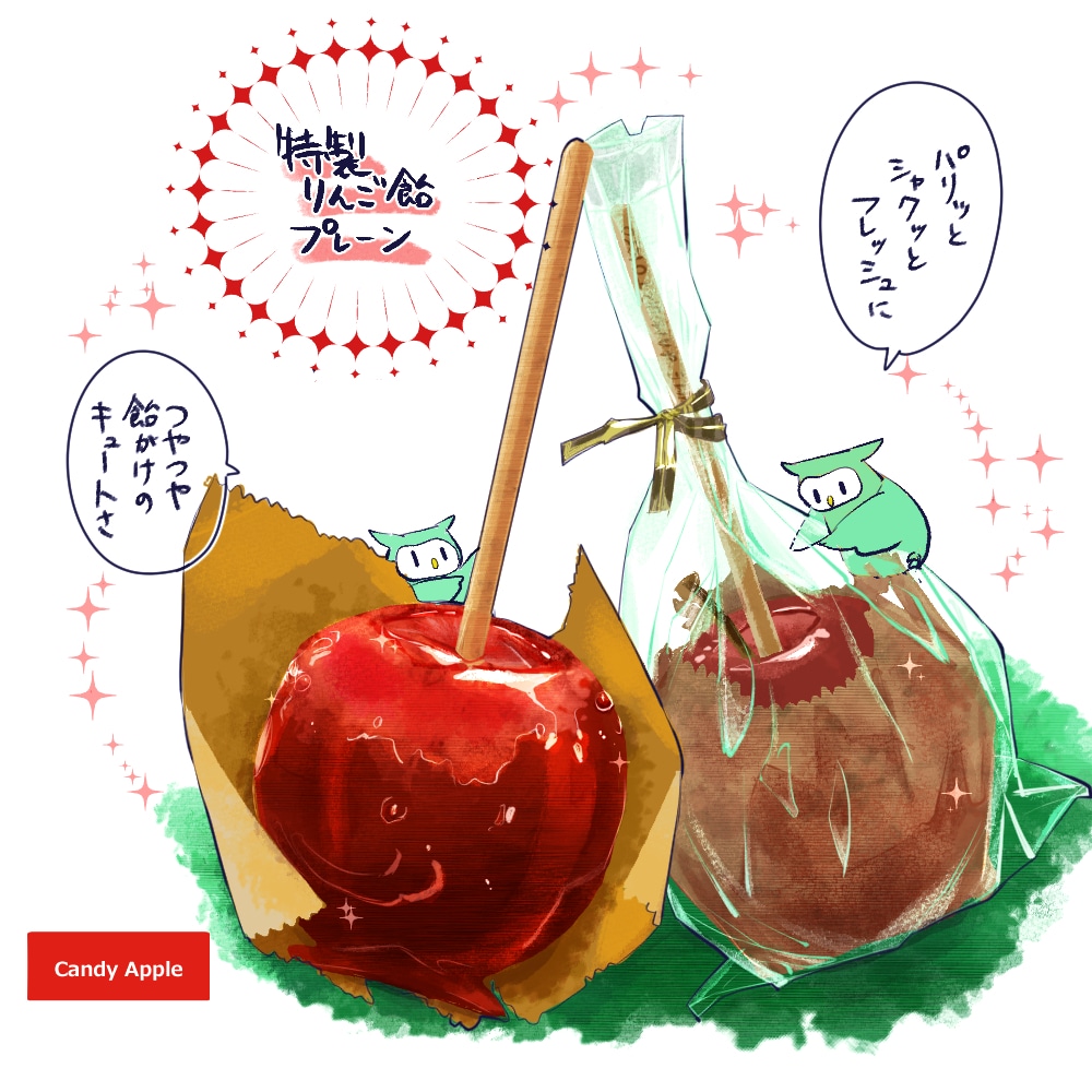 ありんご様 イラストオーダーページ 林檎様専用 林檎様専用ページ