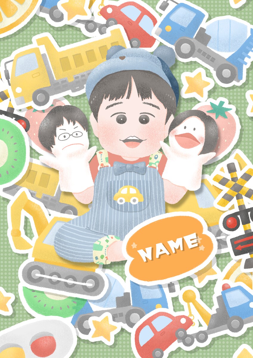 似顔絵作成