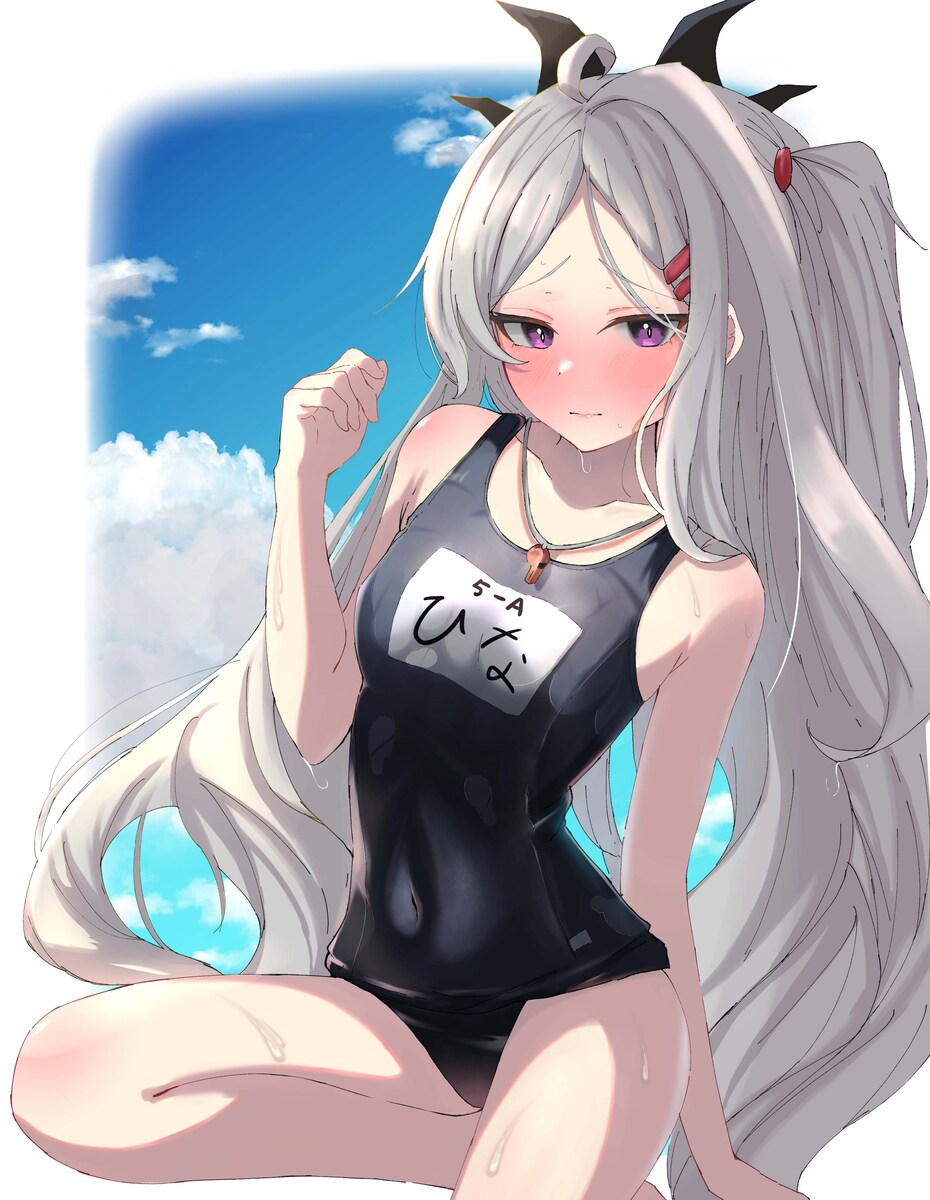 「ブルーアーカイブ」スク水ヒナ