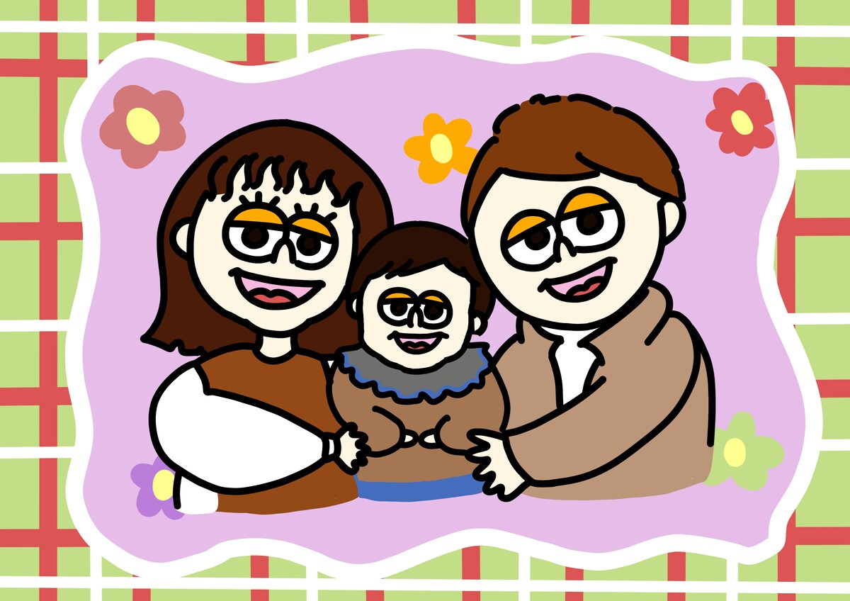 家族イラスト