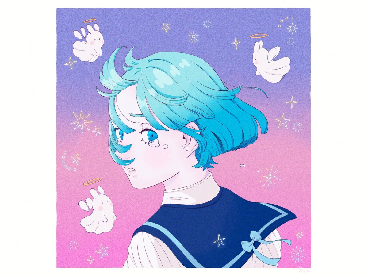 雑誌投稿イラスト