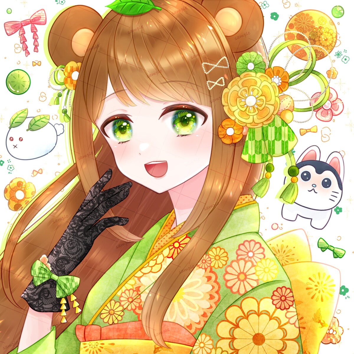 実績公開：アイコン