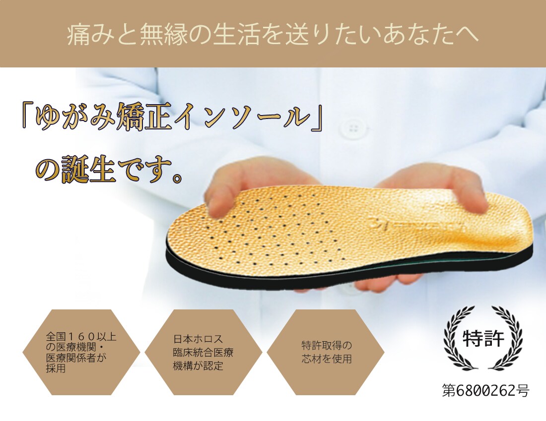 高級インソール