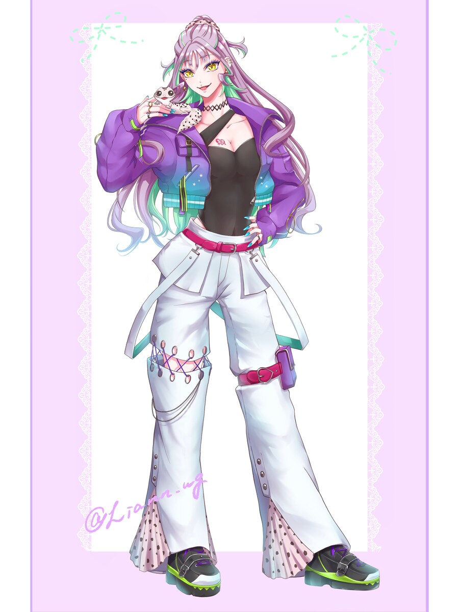 キャラクター作成・立ち絵作成