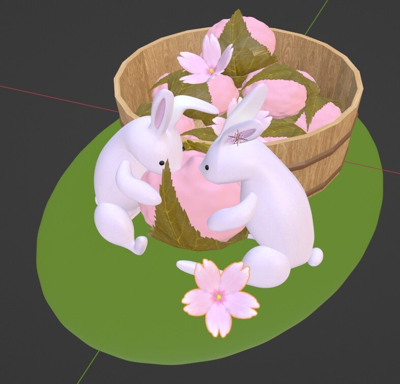 3Dプリンター用の「おいしそう」なものコンテスト用受賞データ