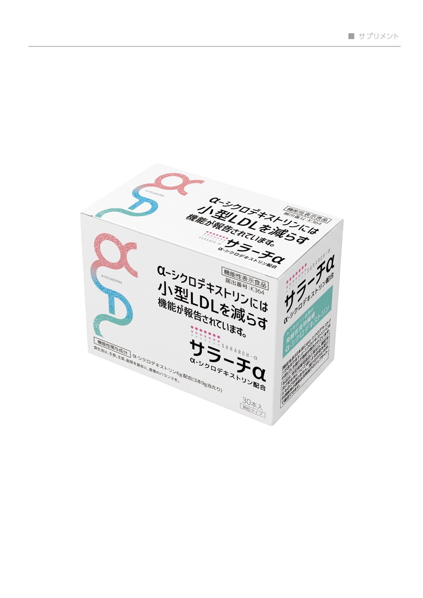 サプリメントパッケージ