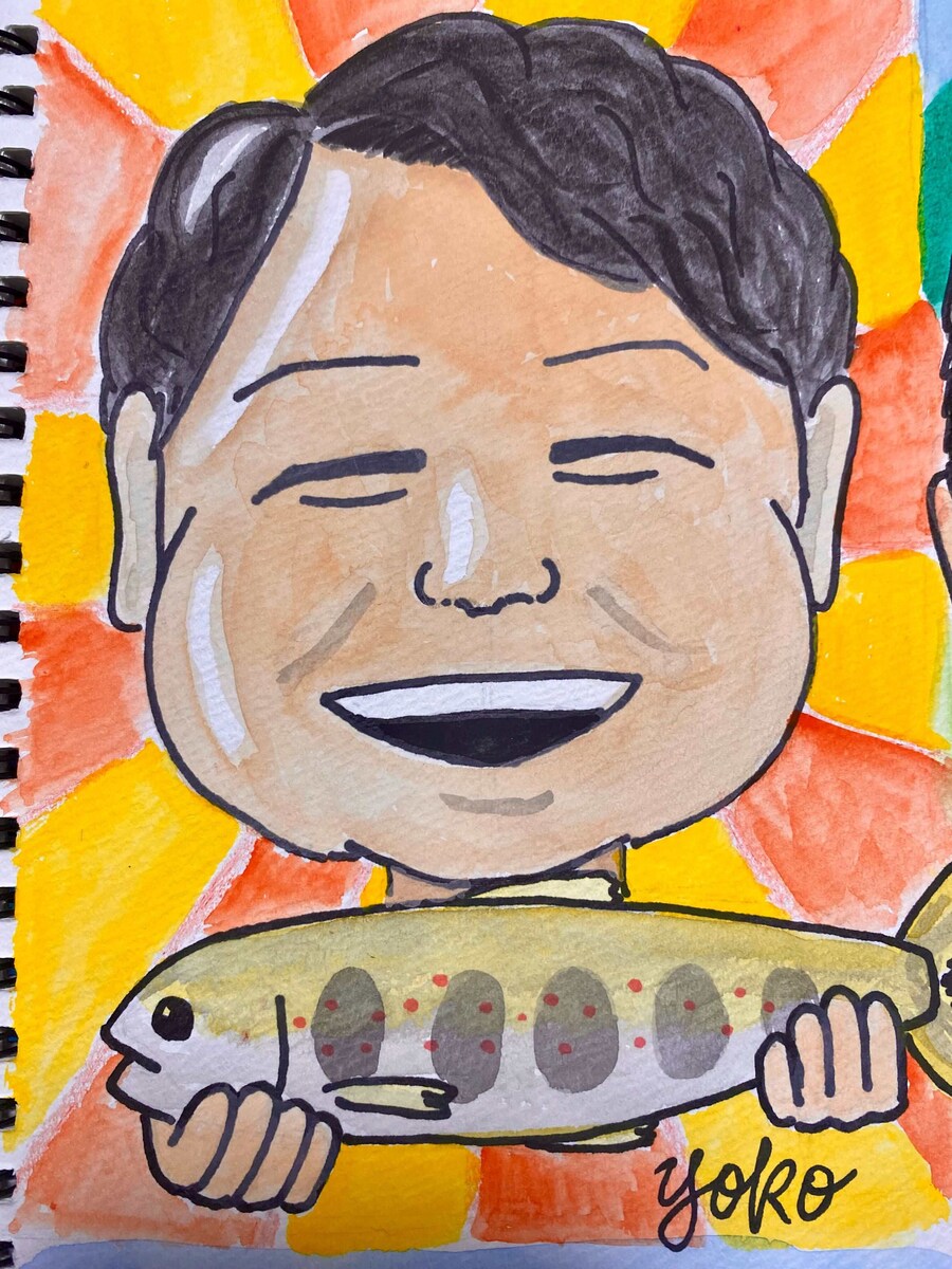 似顔絵