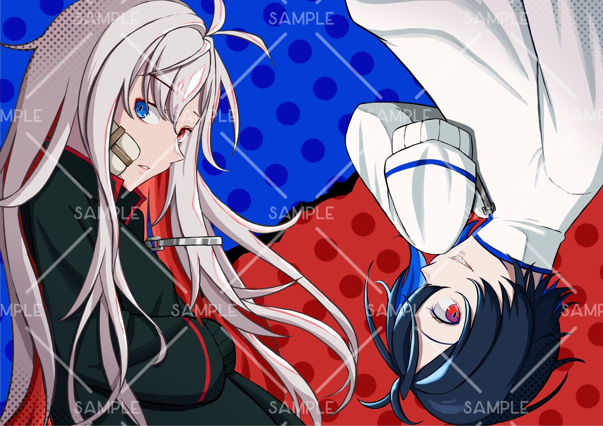 別サイトでご依頼頂いたイラスト