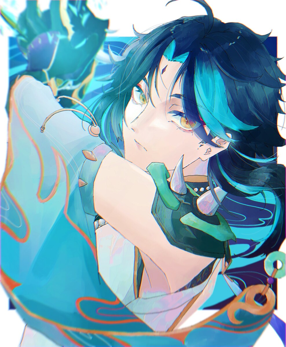 原神　魈