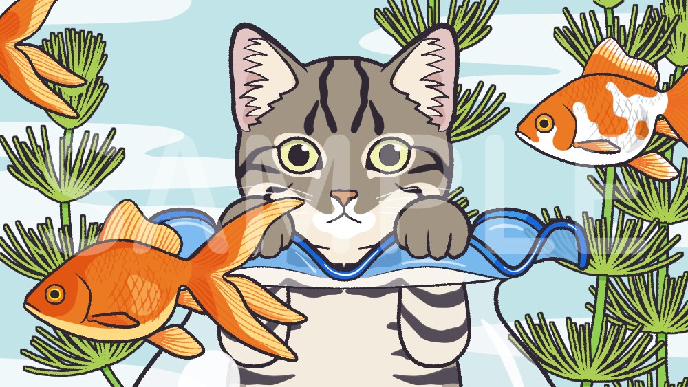 MV背景用イラスト