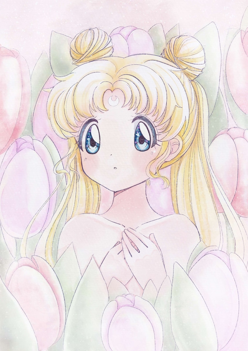 Sailor Moon Spring