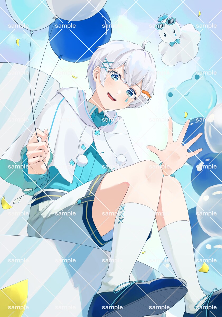 【ご依頼対応】誕生日記念イラスト