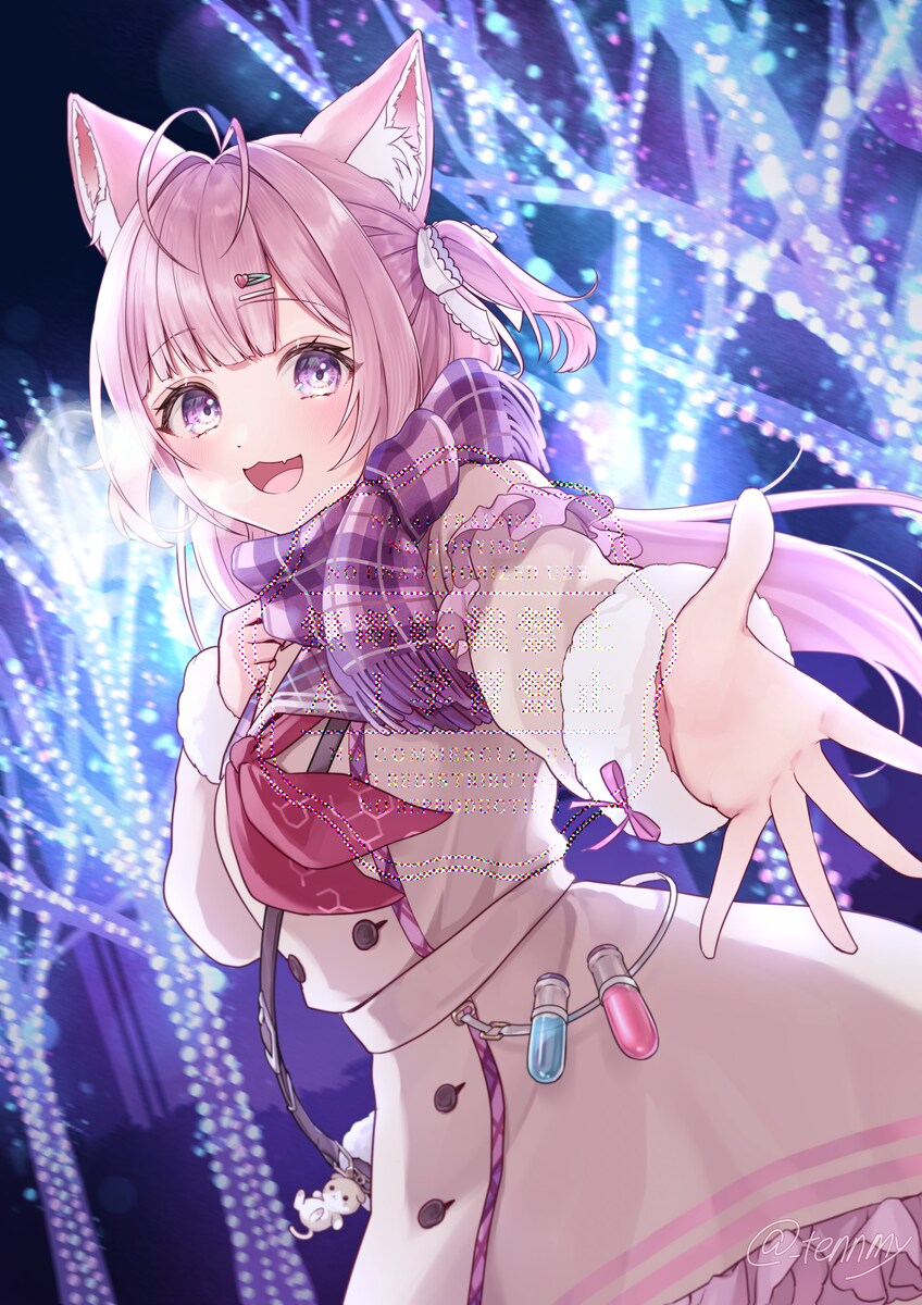博衣こよりさんファンアート