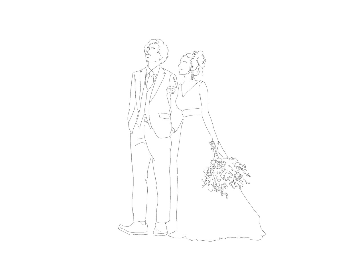 結婚式ペーパーアイテム作成