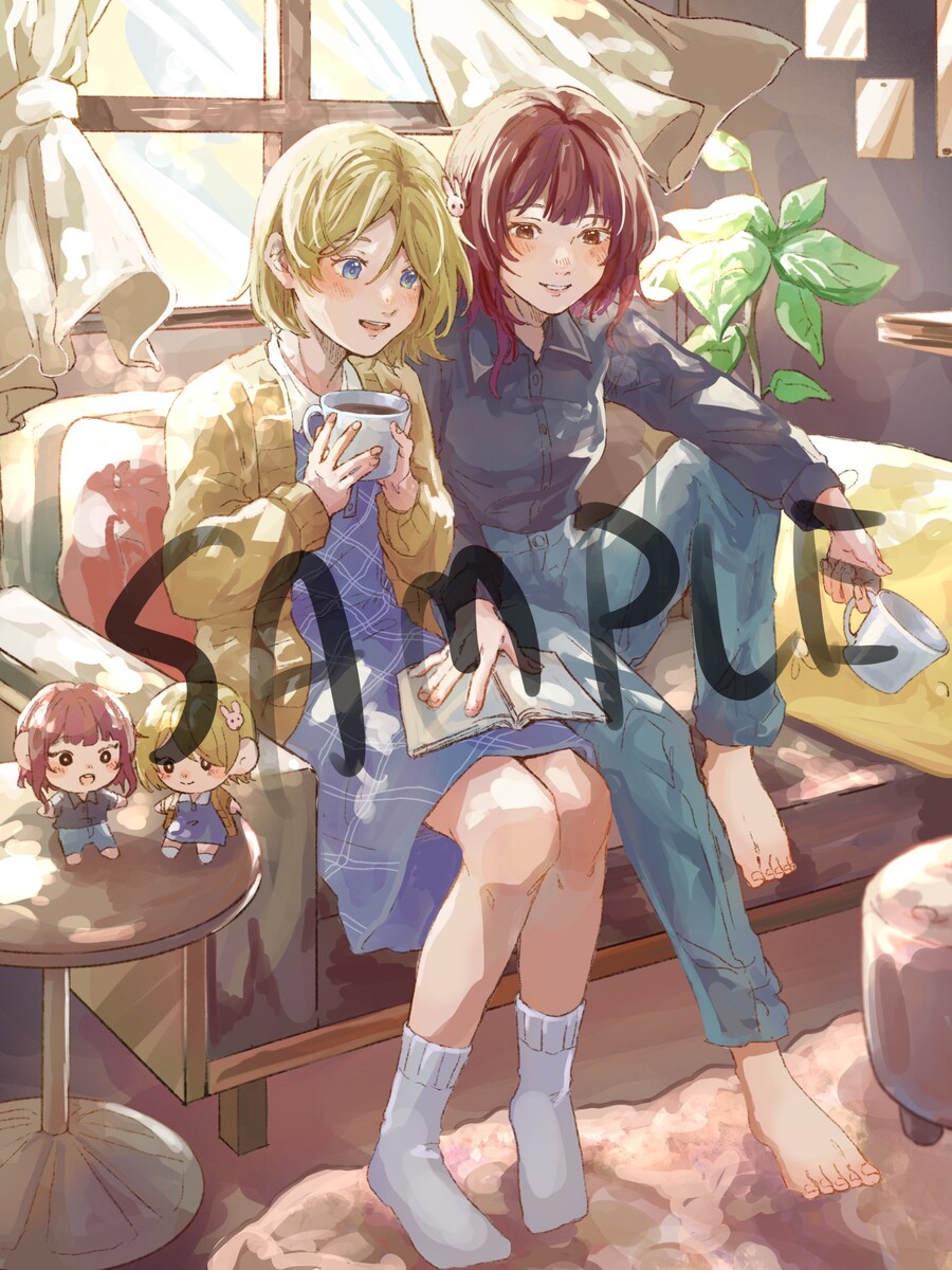 日常イラスト
