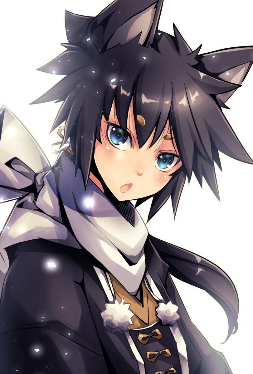 とても前の年賀絵