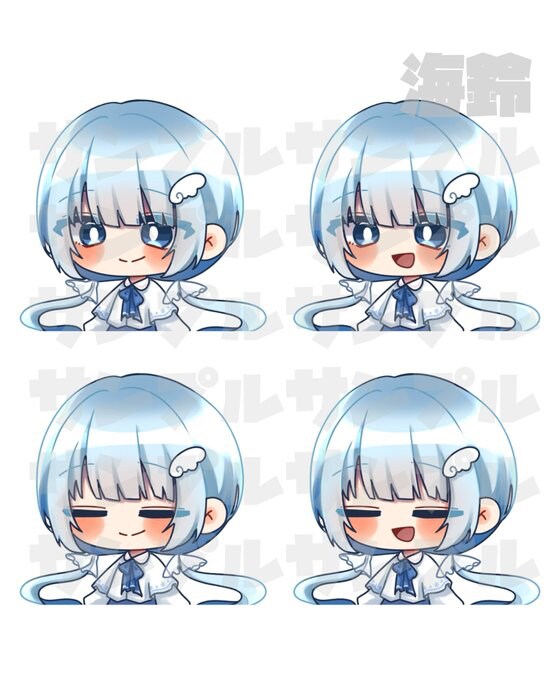 PNGtuber用立ち絵⑰